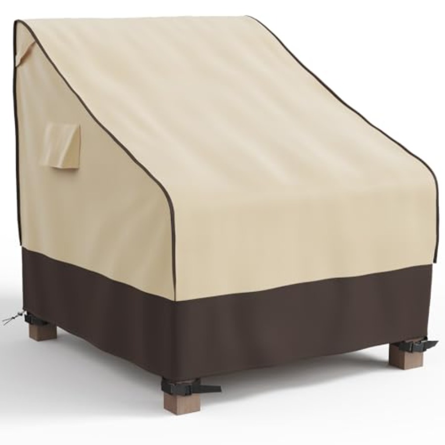Outdoor Furniture Cover - Patio Chair Cover Waterproof, UV Resistant