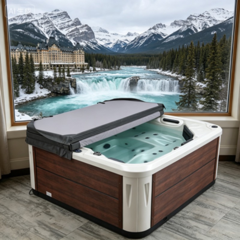Inflatable Hot Tub - 5 Adults Spa Whirlpool Jacuzzi Massage