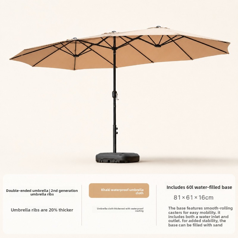 Outdoor Furniture Umbrella - Outdoor Shade Umbrella Large Center Pole