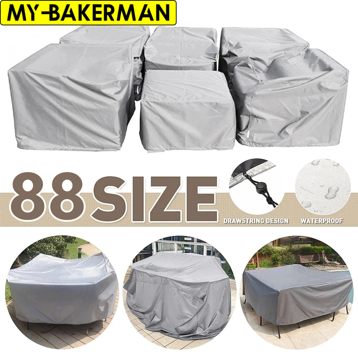 Outdoor Furniture Fabric Waterproof - Patio Furniture Covers Waterproof, Patio Furniture