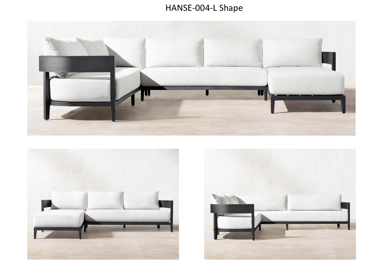 Aluminium Outdoor Garden Sofa  - Outdoor Furniture Thailand recension och pris