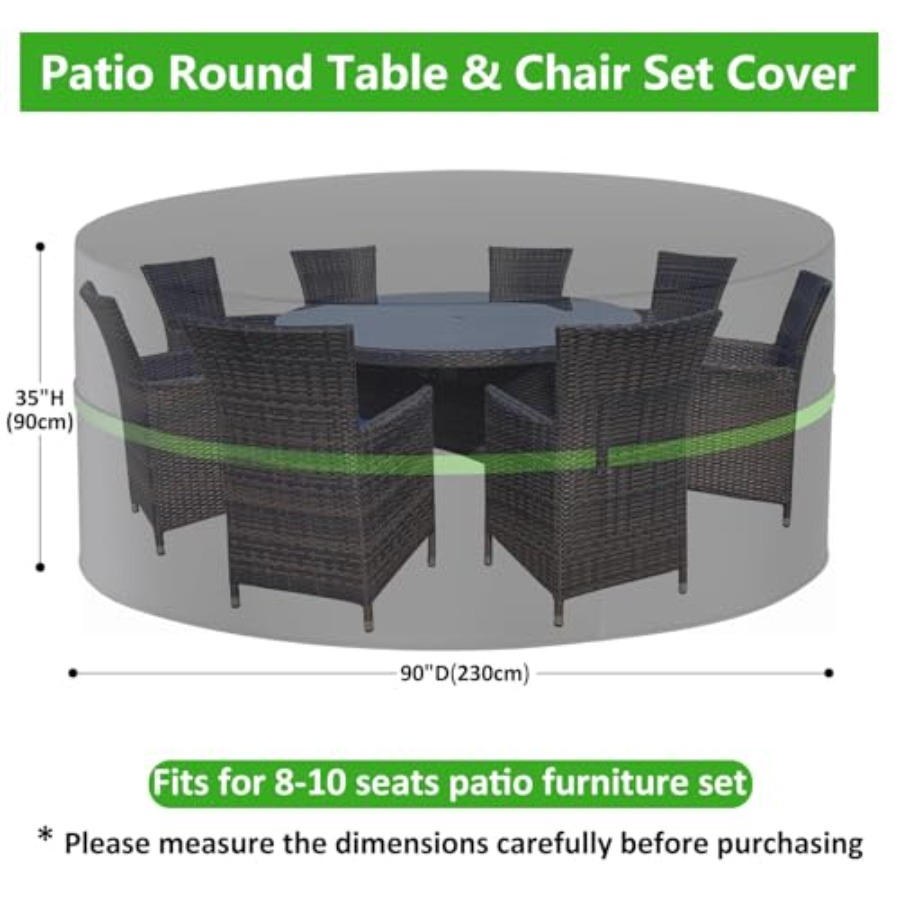 Round Patio Furniture Covers,  - Outdoor Furniture Cover recension och pris