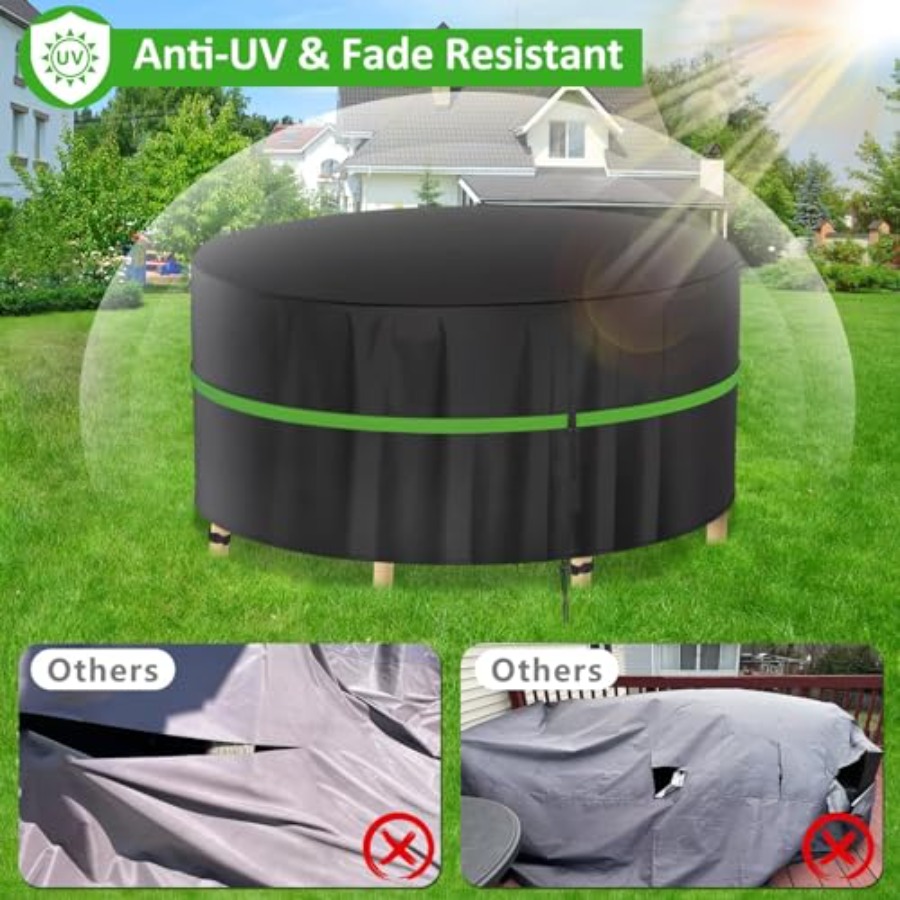 Round Patio Furniture Covers,  - Outdoor Furniture Cover recension och pris