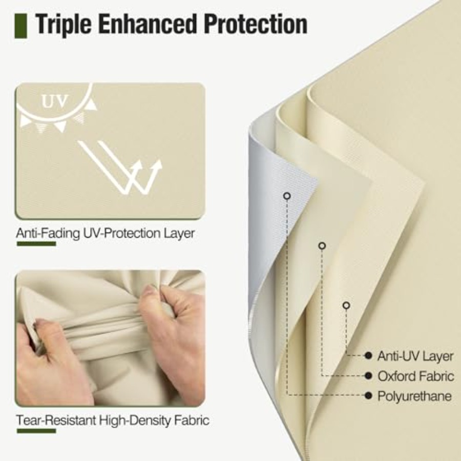 Patio Chair Cover Waterproof,  - Outdoor Furniture Cover recension och pris