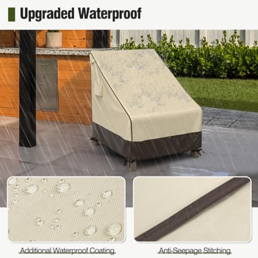 Patio Chair Cover Waterproof,  - Outdoor Furniture Cover recension och pris