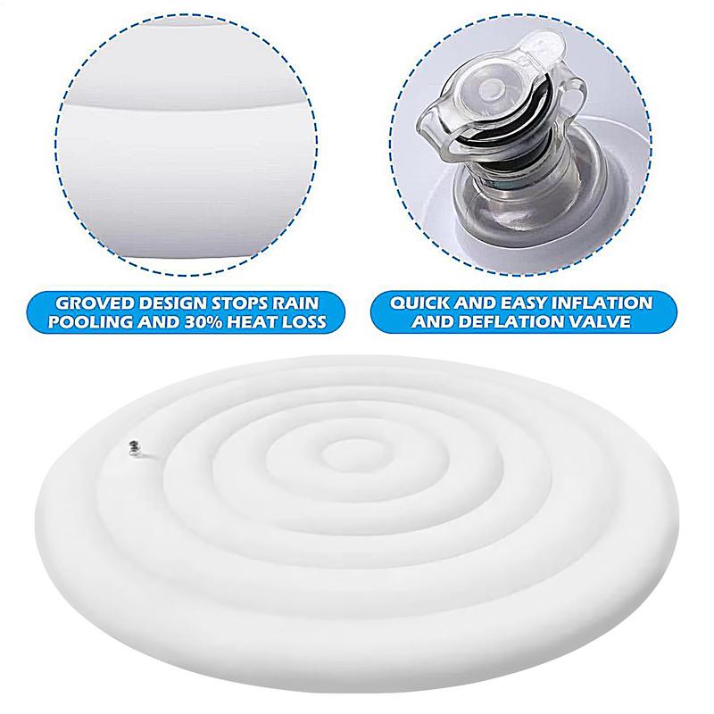 145cm Diameter Inflatable Cove - Inflatable Hot Tub recension och pris