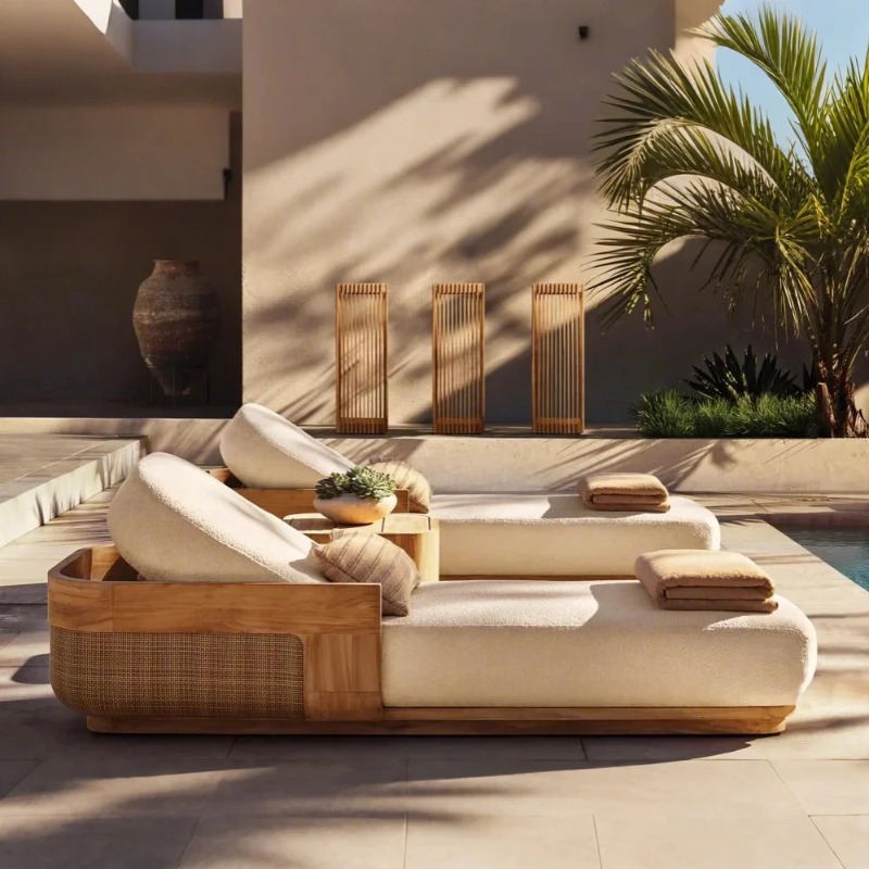Sun Beach Lounge Chair & Daybe - Outdoor Daybed Furniture recension och pris