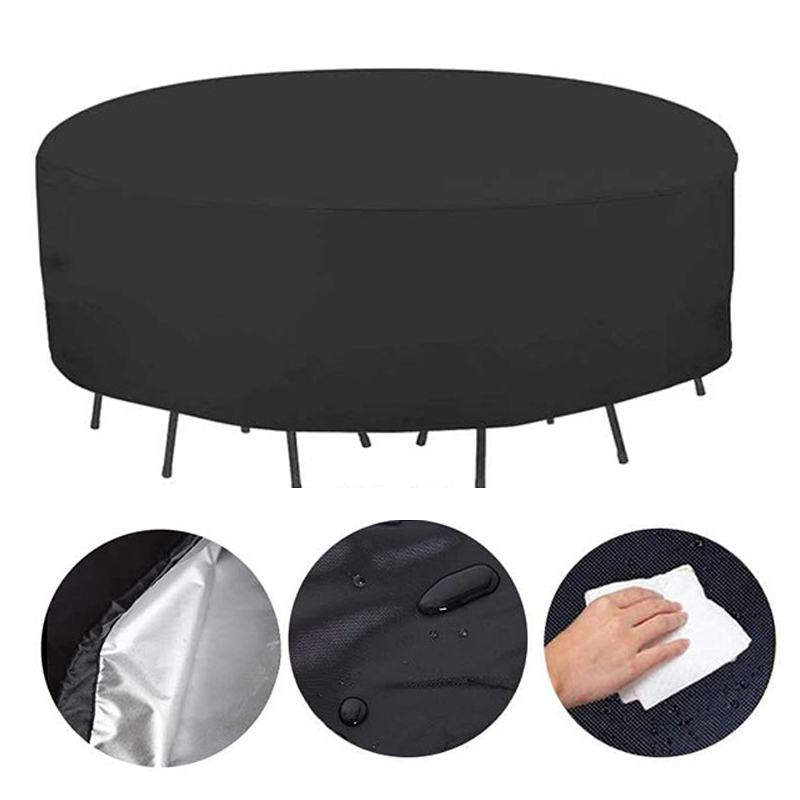 12 Sizes Round Furniture Cover - Outdoor Furniture Fabric Waterproof recension och pris