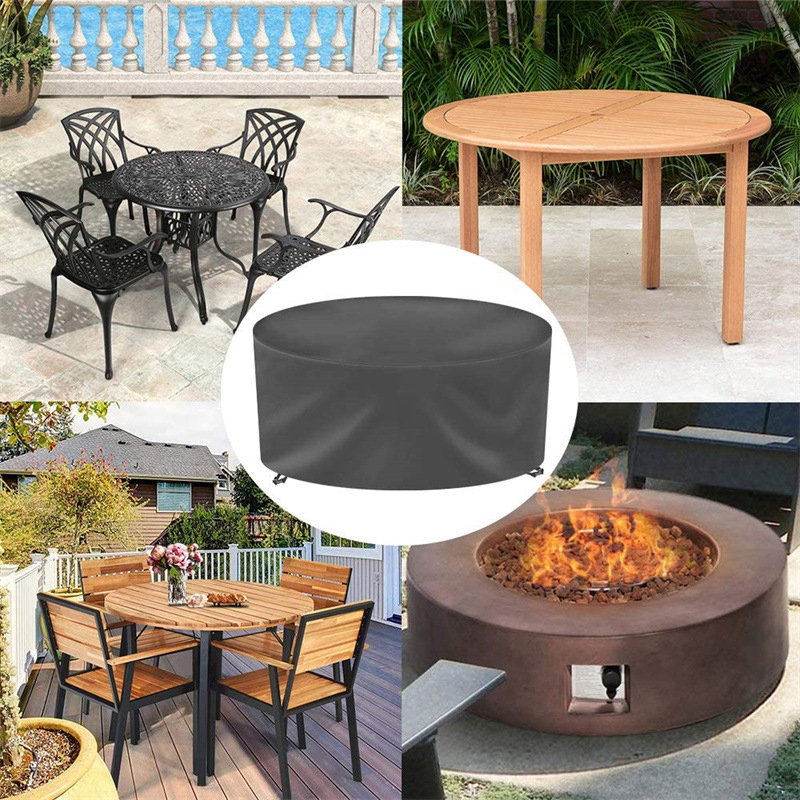 12 Sizes Round Furniture Cover - Outdoor Furniture Fabric Waterproof recension och pris