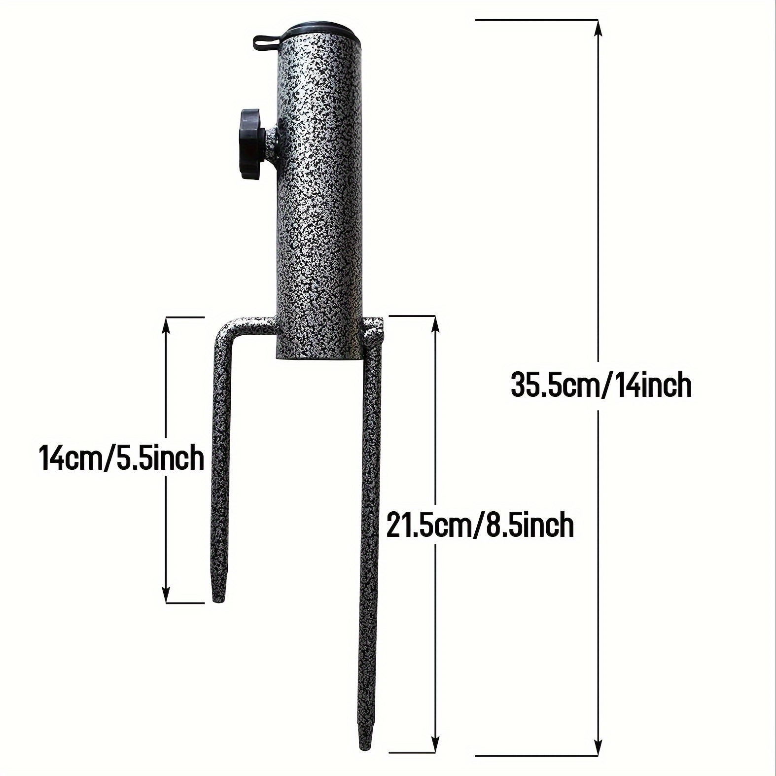 Portable Umbrella Base Metal B - Outdoor Furniture Umbrella recension och pris