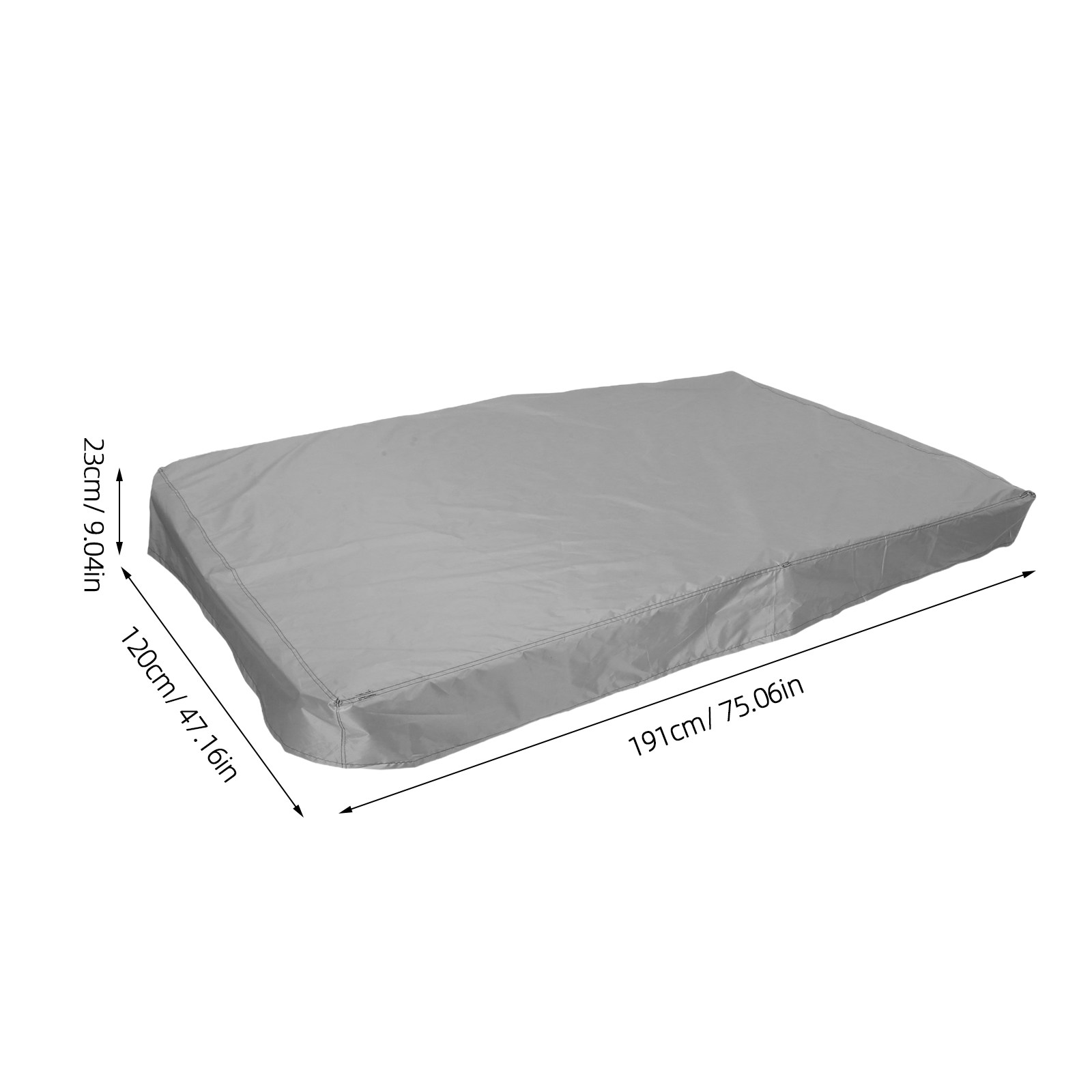 Outdoor Patio Swing Canopy Cov - Outdoor Furniture Cover recension och pris