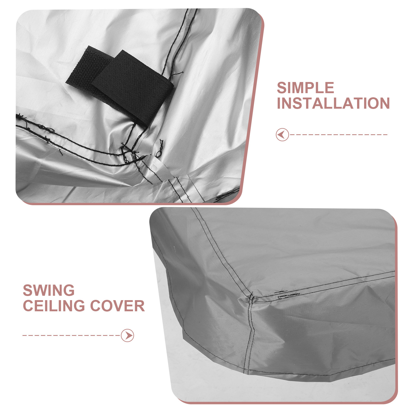Outdoor Patio Swing Canopy Cov - Outdoor Furniture Cover recension och pris