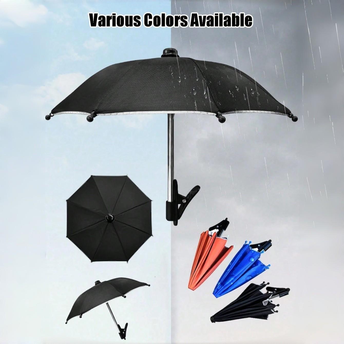 Universal Phone Clip Umbrella, - Outdoor Furniture Umbrella recension och pris