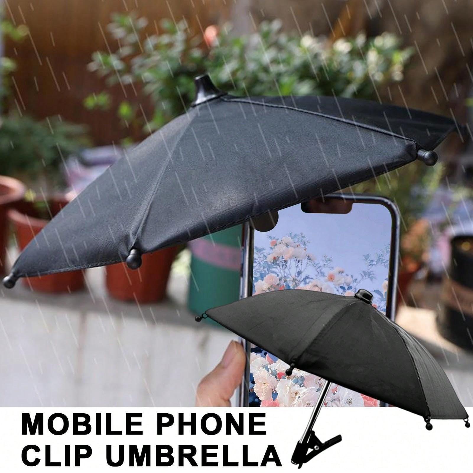 Universal Phone Clip Umbrella, - Outdoor Furniture Umbrella recension och pris