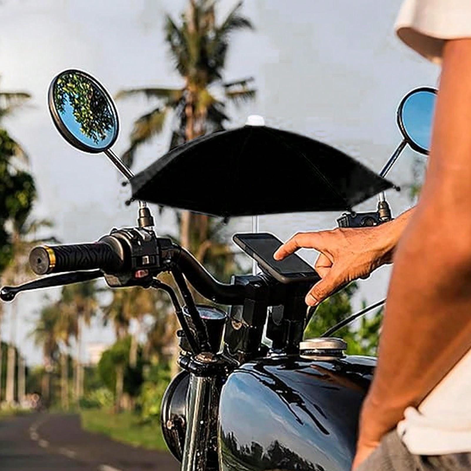 Universal Phone Clip Umbrella, - Outdoor Furniture Umbrella recension och pris