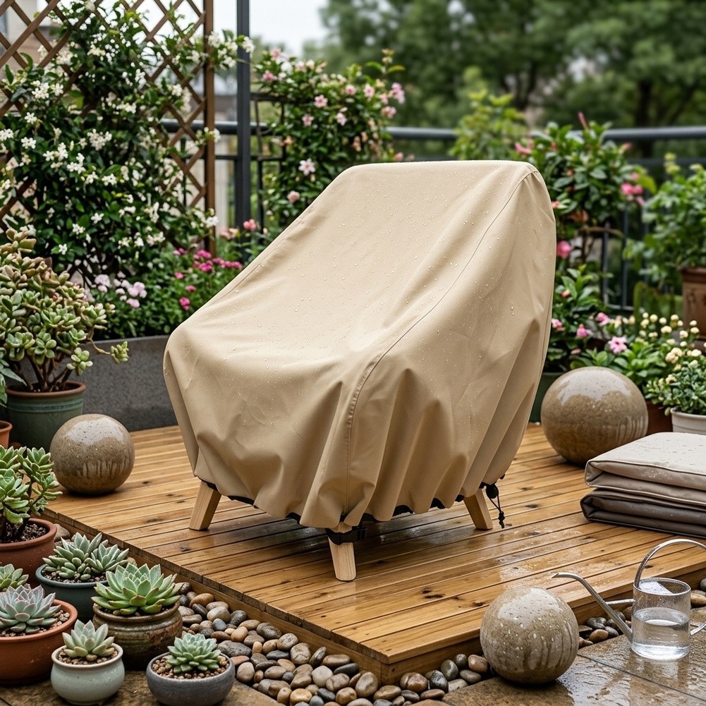 Waterproof Patio Chair Cover O - Outdoor Furniture Cover recension och pris