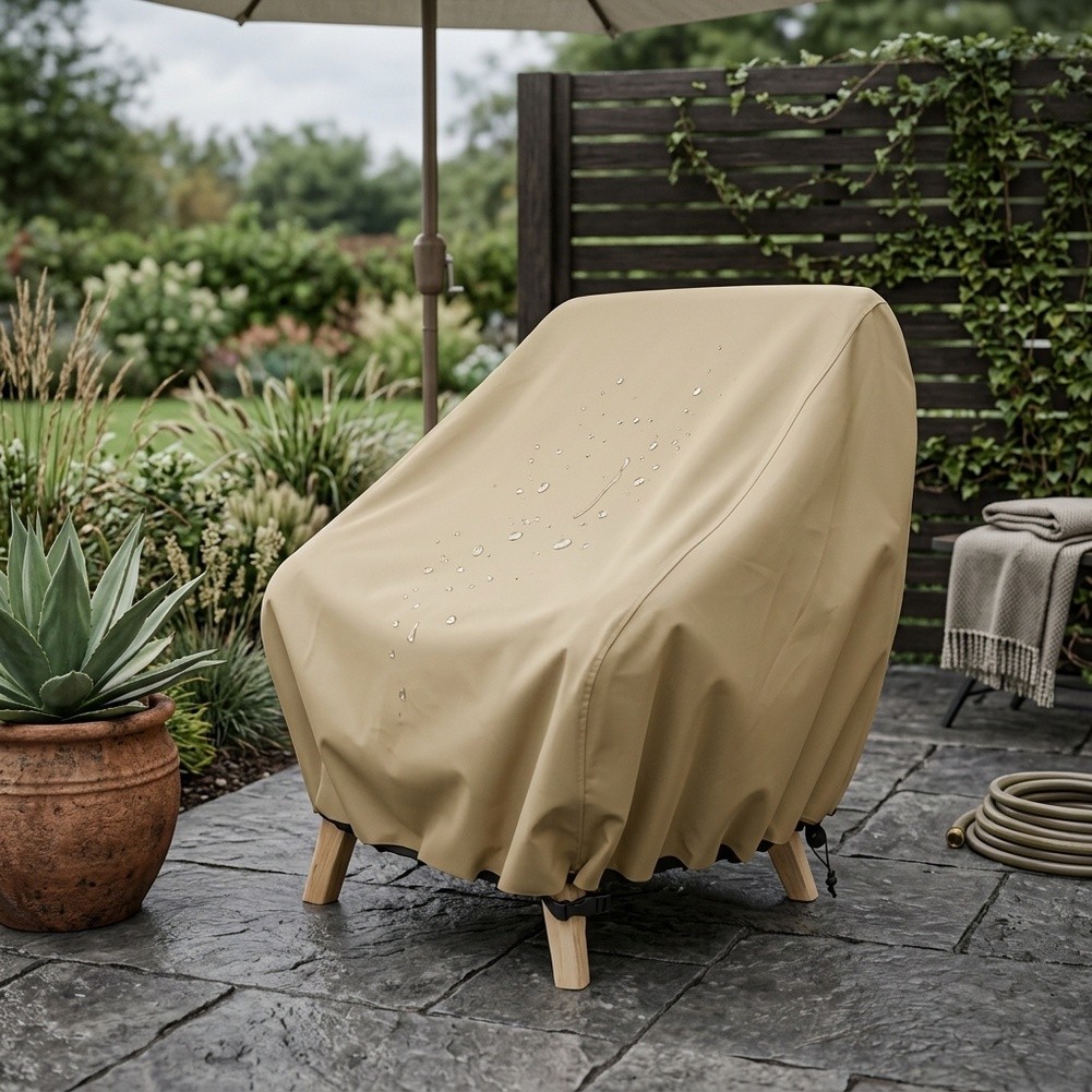 Waterproof Patio Chair Cover O - Outdoor Furniture Cover recension och pris