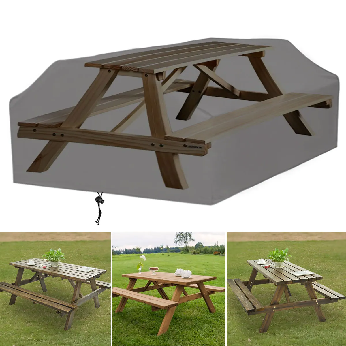 210D For 6/8 Seater Picnic Tab - Outdoor Furniture Fabric Waterproof recension och pris