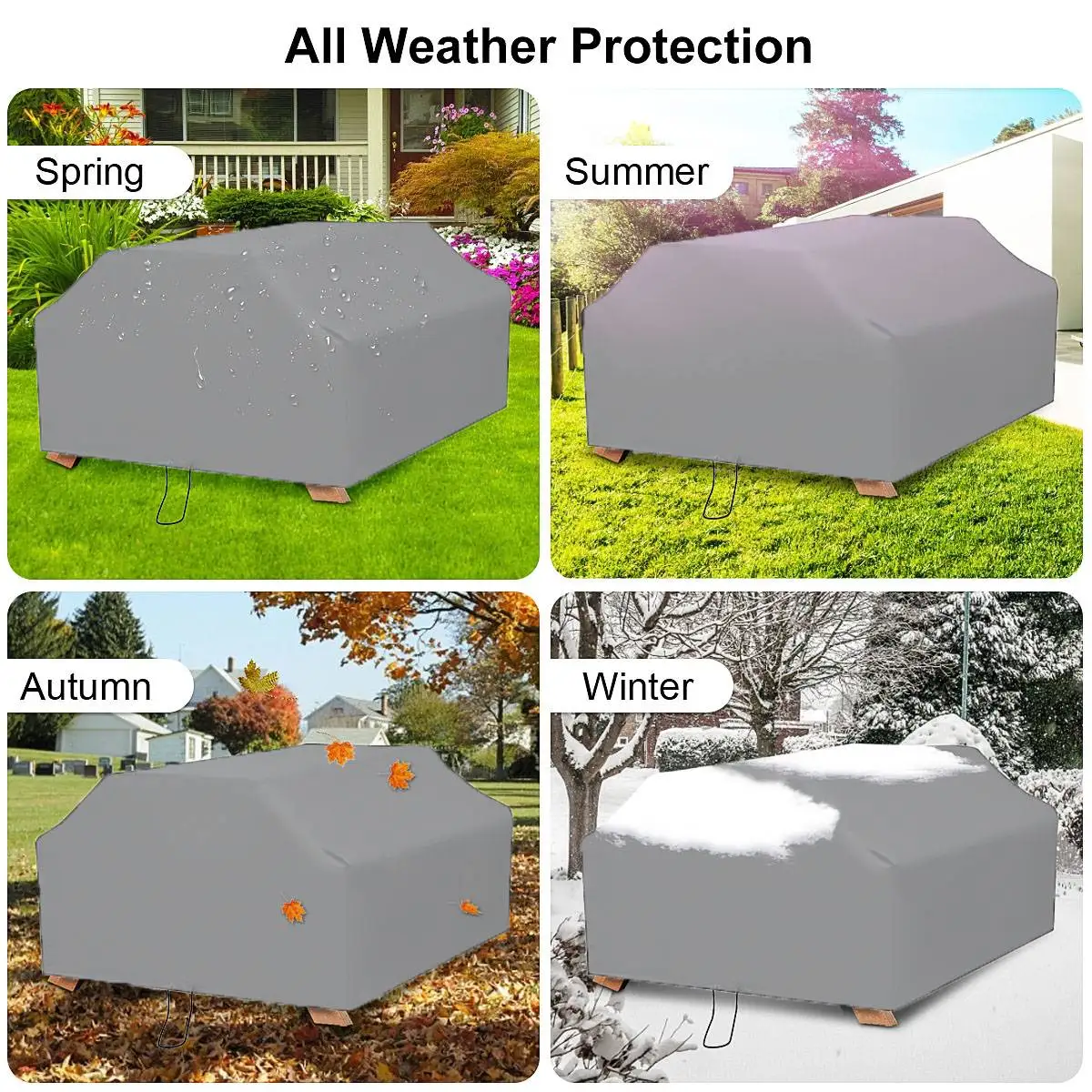 210D For 6/8 Seater Picnic Tab - Outdoor Furniture Fabric Waterproof recension och pris