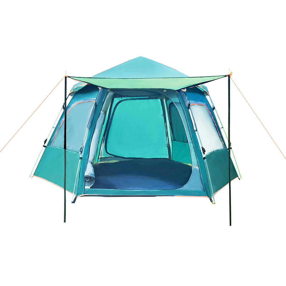Premium Hexagonal Single Layer - Outdoor Furniture Cost recension och pris