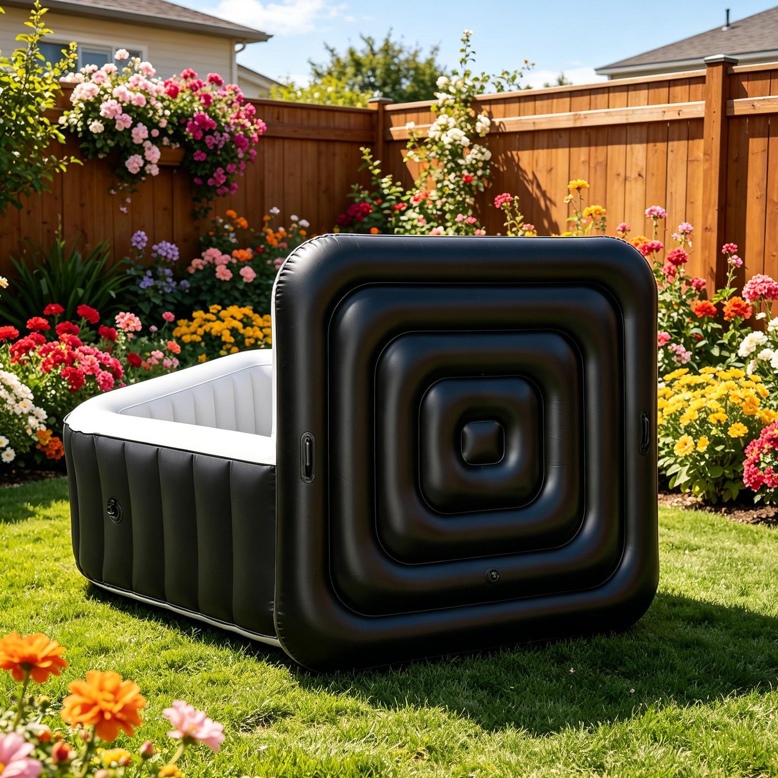 Inflatable Tub Cover Energy-Sa - Inflatable Hot Tub recension och pris
