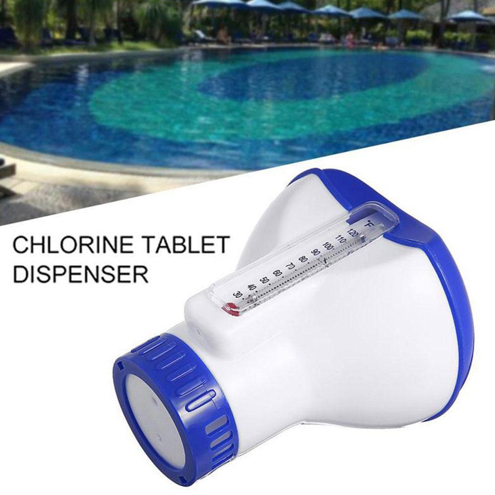Swimming Pool Floating Chlorin - Inflatable Hot Tub recension och pris