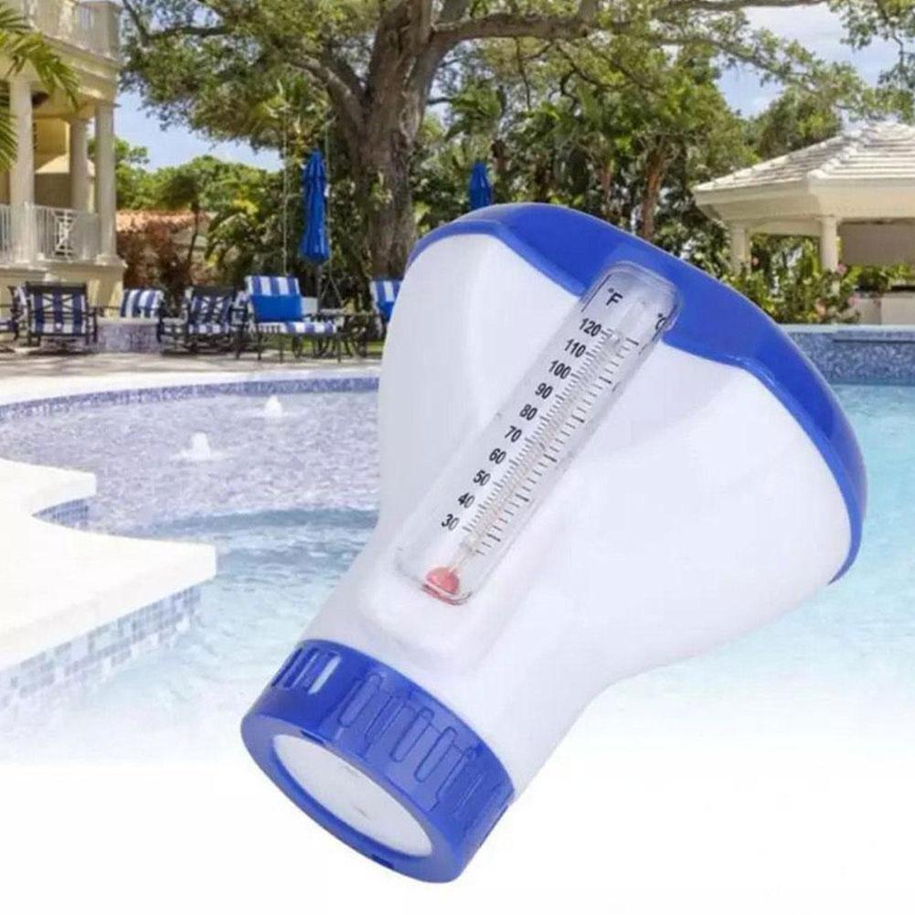 Swimming Pool Floating Chlorin - Inflatable Hot Tub recension och pris