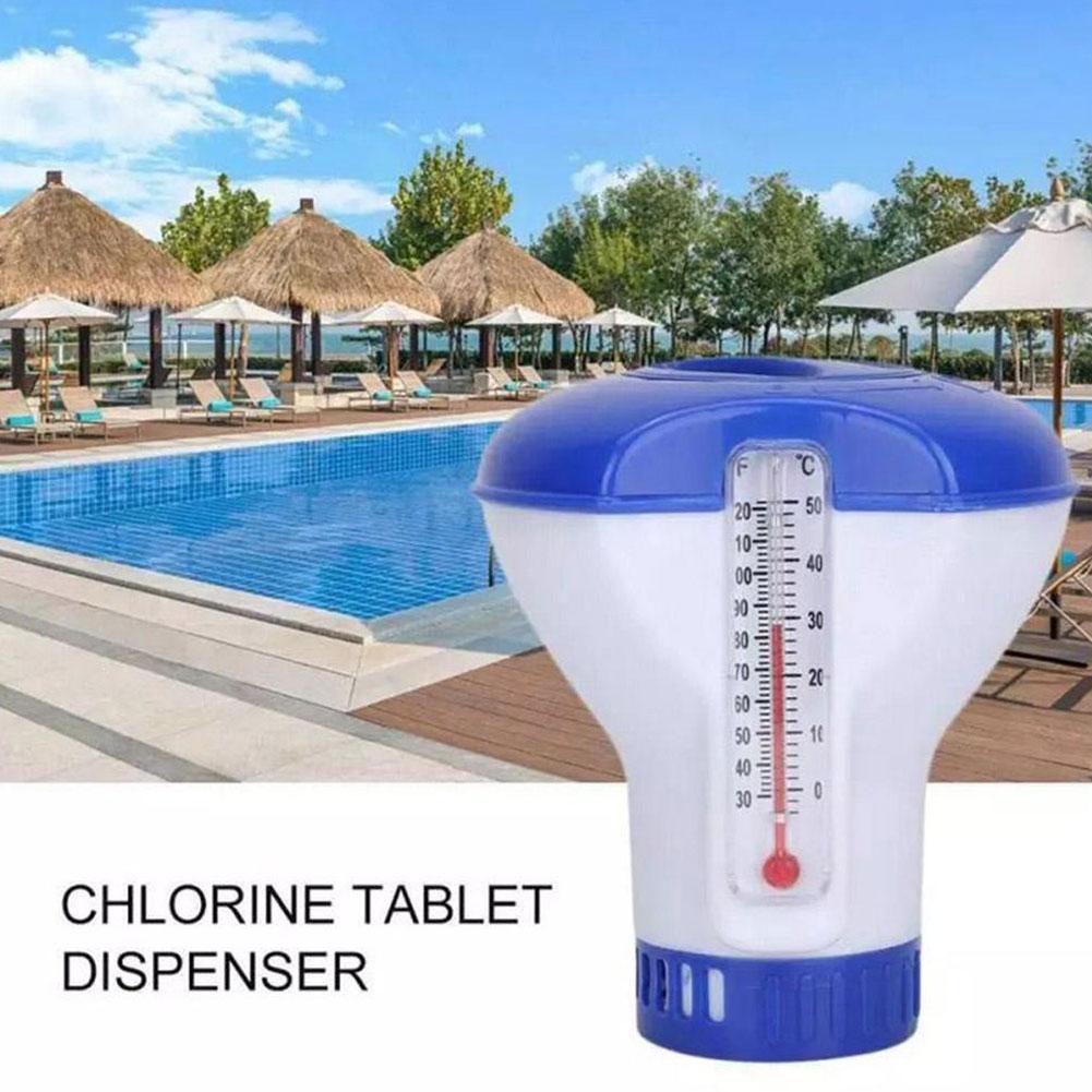 Swimming Pool Floating Chlorin - Inflatable Hot Tub recension och pris
