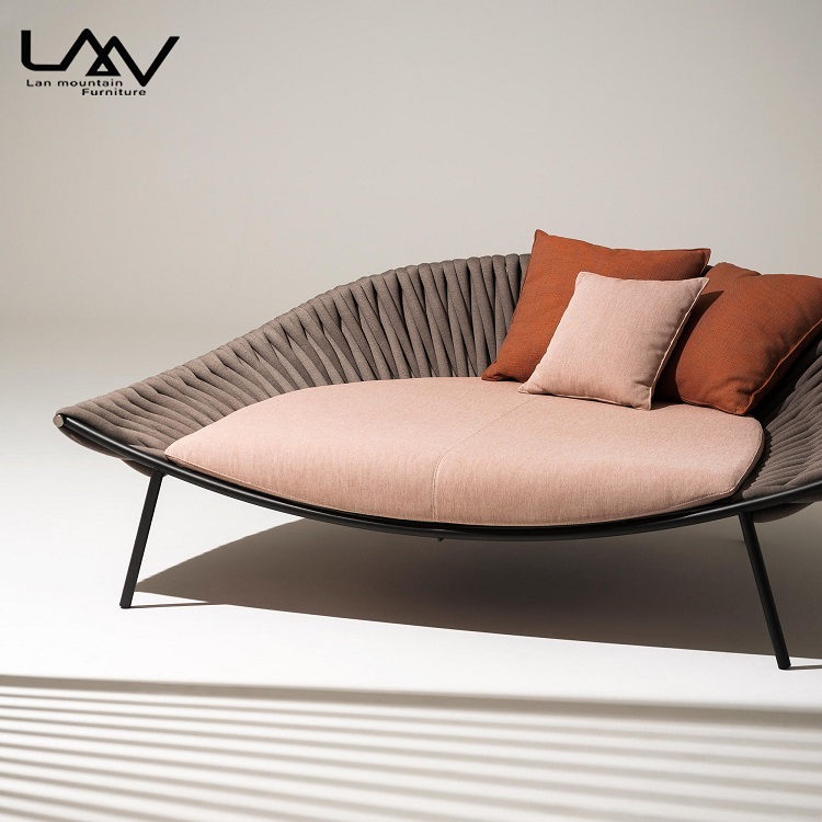 Modern Outdoor Garden Weave Ro - Outdoor Daybed Furniture recension och pris
