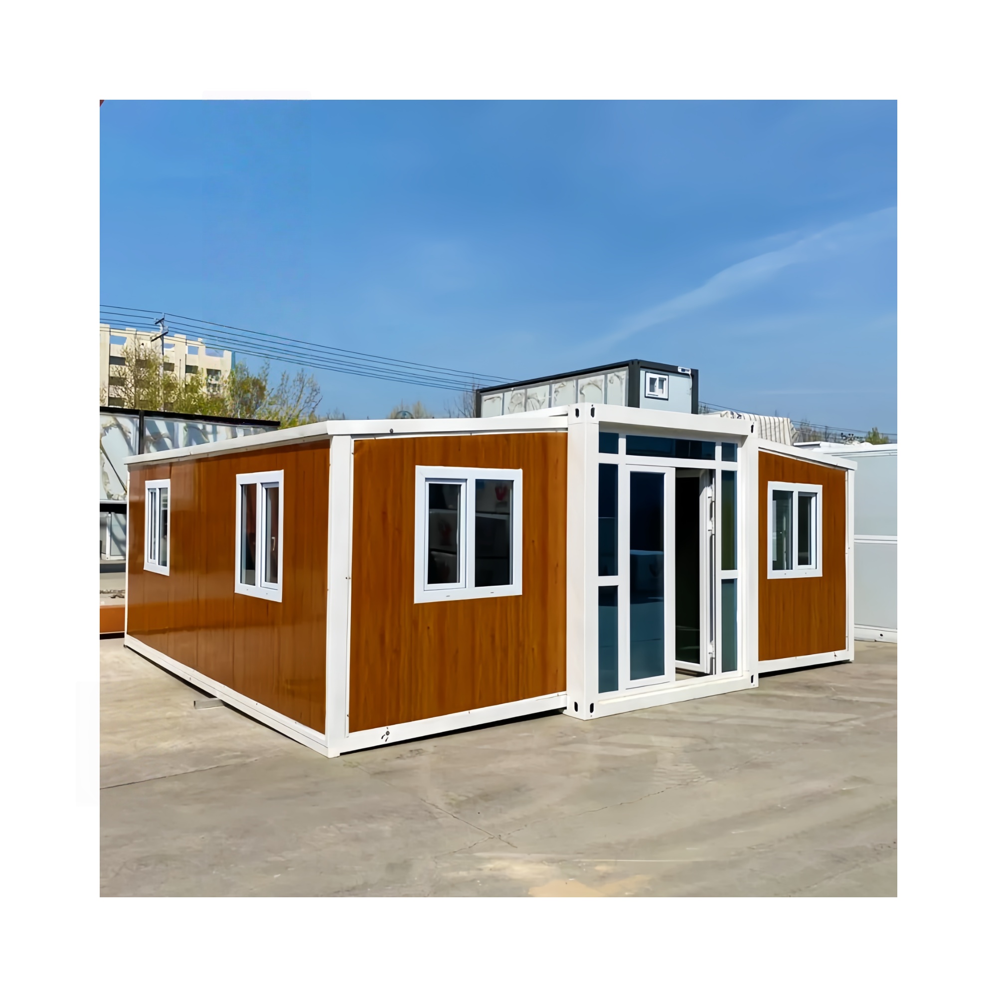 Low Cost Good Quality Prefab C - Outdoor Furniture Cost recension och pris
