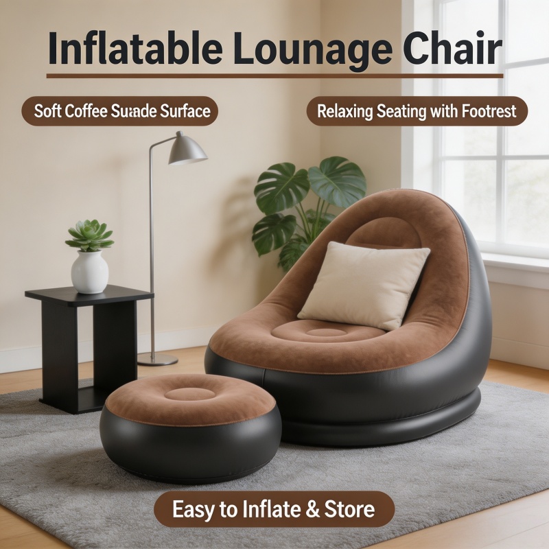 Lazy Couch Sofas Inflatable Ch - Outdoor Daybed Furniture recension och pris