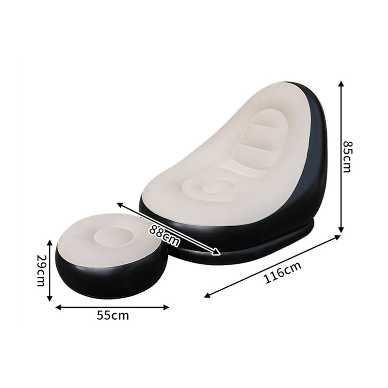 Lazy Couch Sofas Inflatable Ch - Outdoor Daybed Furniture recension och pris