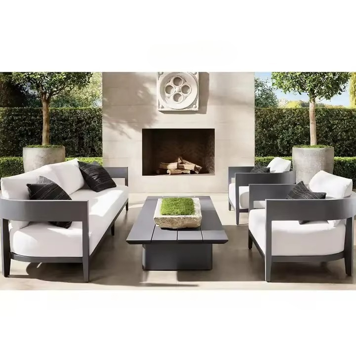 Aluminium Outdoor Garden Sofa  - Outdoor Furniture Thailand recension och pris