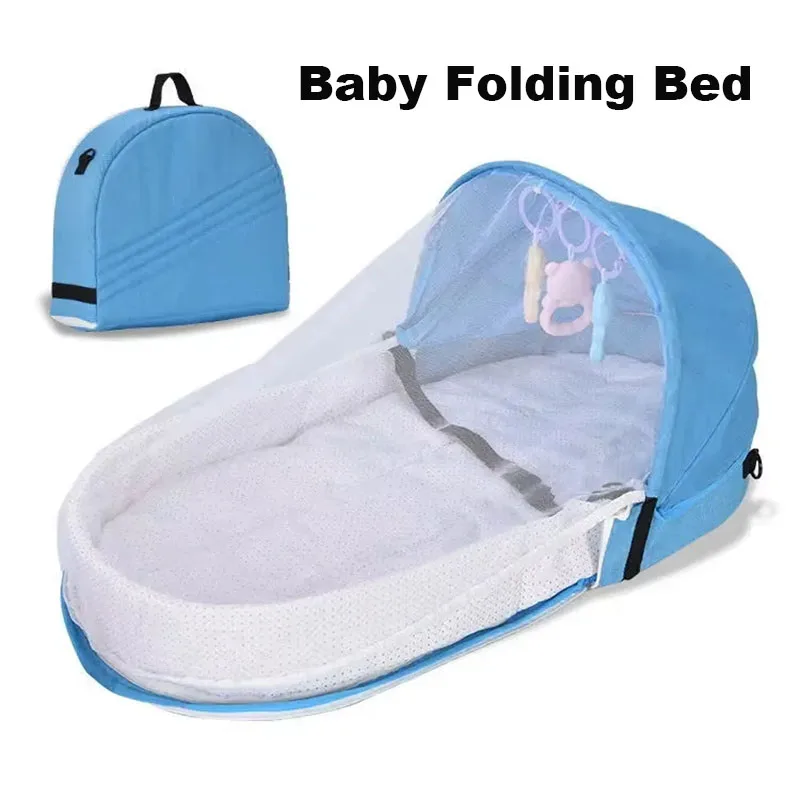 Baby Bed Convenient Folding An - Outdoor Daybed Furniture recension och pris