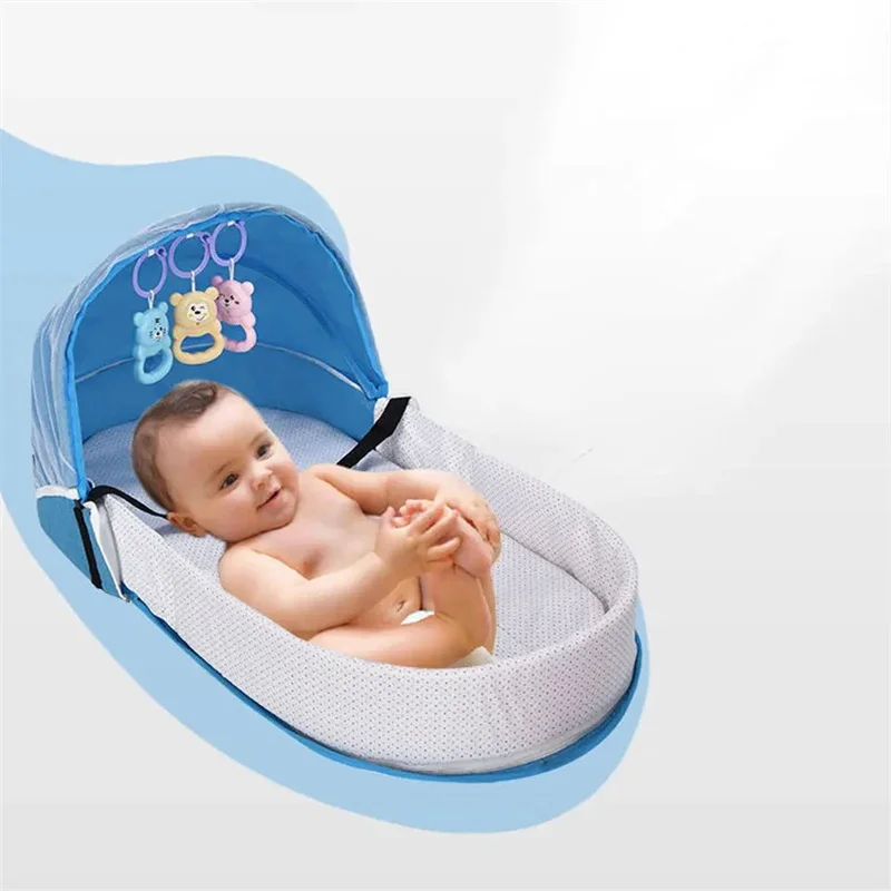Baby Bed Convenient Folding An - Outdoor Daybed Furniture recension och pris