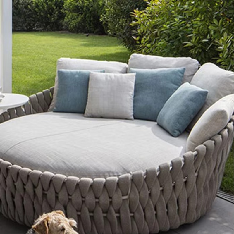 Factory Wholesale Raised Sun B - Outdoor Daybed Furniture recension och pris