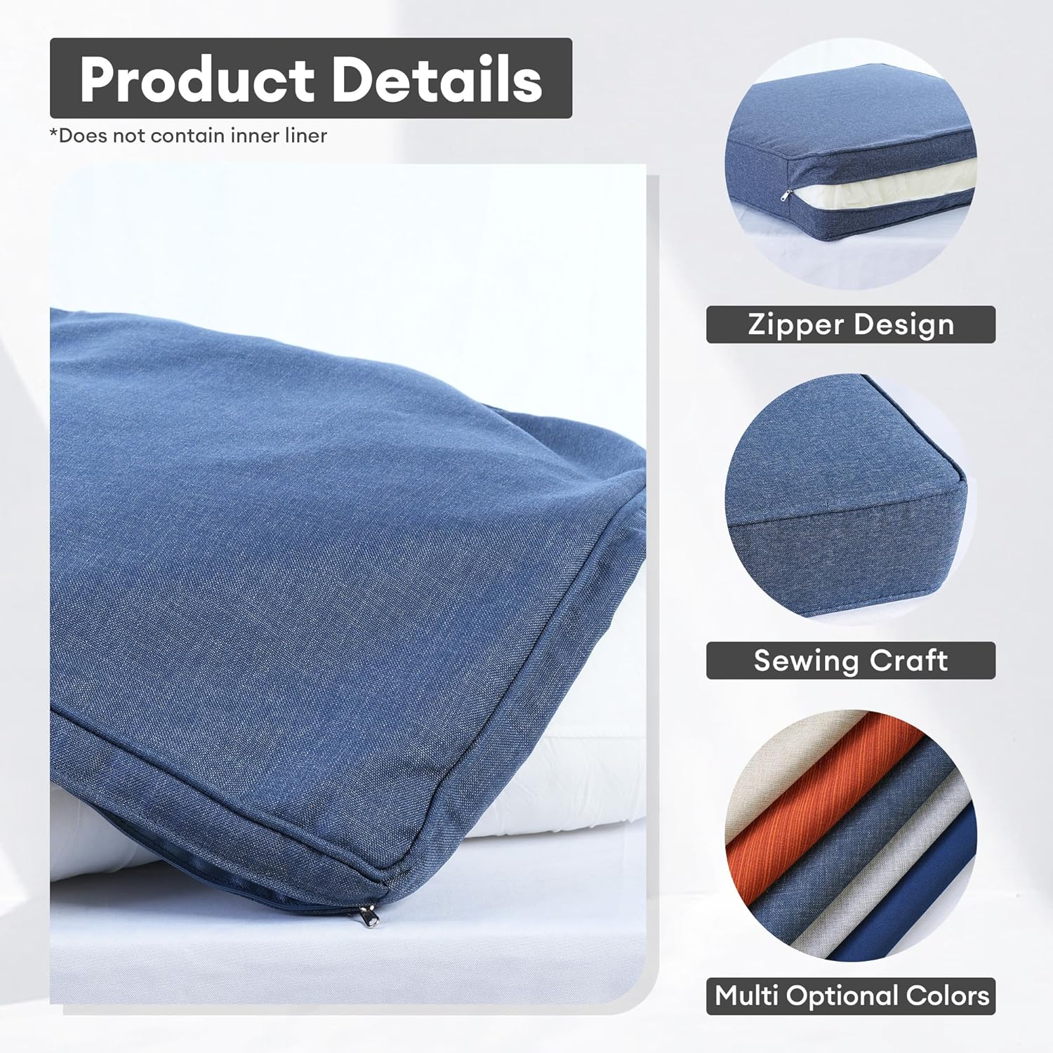 Outdoor Patio Furniture Cushio - Outdoor Furniture Cover recension och pris
