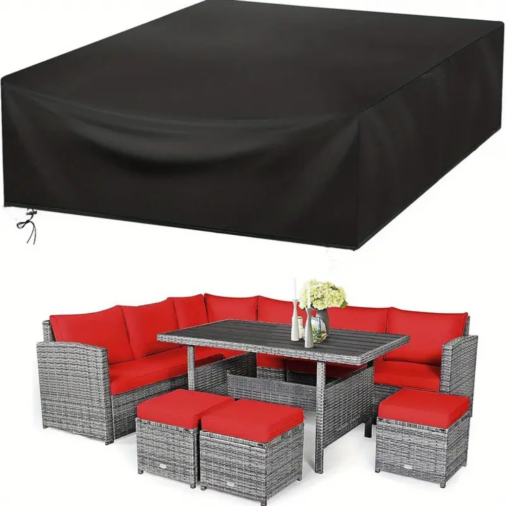 (102-137inch Length) size Outd - Outdoor Furniture Fabric Waterproof recension och pris