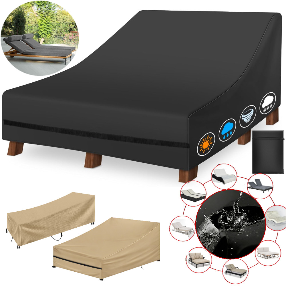 Waterproof Double/Single Wide  - Outdoor Daybed Furniture recension och pris