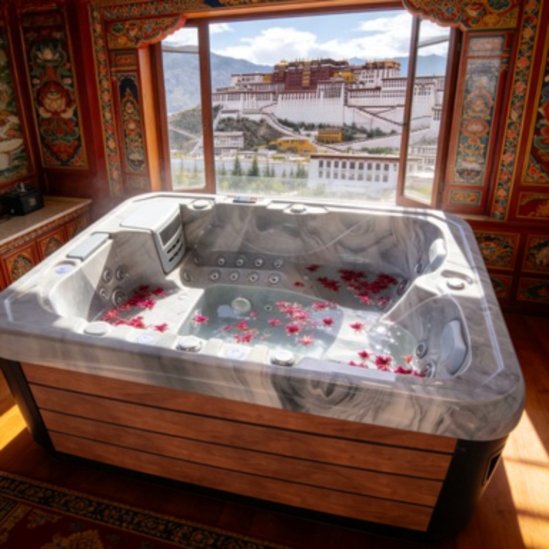5 Adults Spa Whirlpool Jacuzzi - Inflatable Hot Tub recension och pris