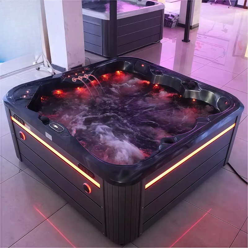 5 Adults Spa Whirlpool Jacuzzi - Inflatable Hot Tub recension och pris