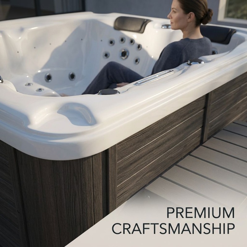 5 Adults Spa Whirlpool Jacuzzi - Inflatable Hot Tub recension och pris