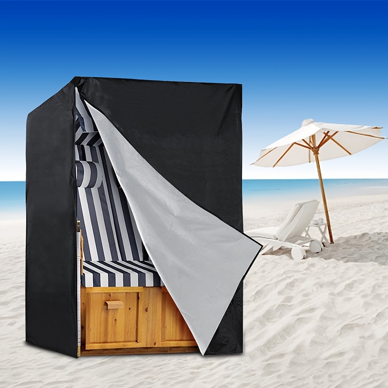 1‑Piece Black Outdoor Furnitur - Outdoor Furniture Cover recension och pris