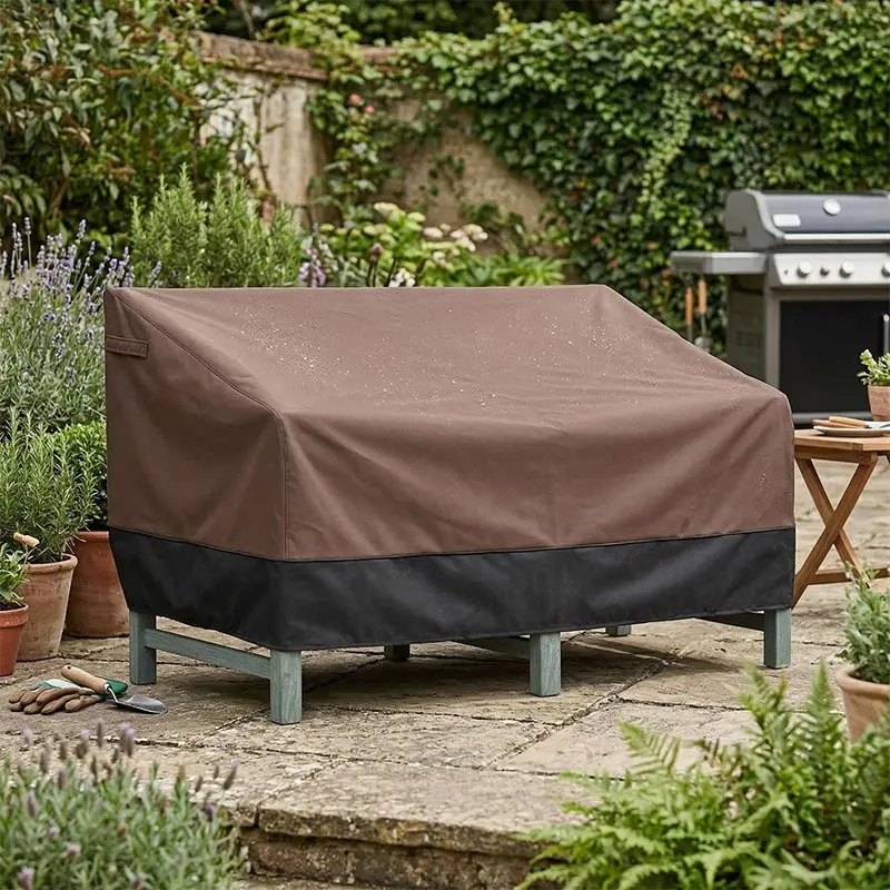 Heavy-Duty Patio Double Sofa C - Outdoor Furniture Cover recension och pris