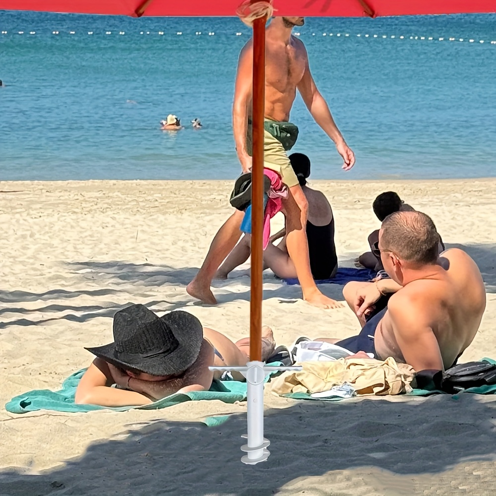 1pcs Beach Anchor Plastic With - Outdoor Furniture Umbrella recension och pris