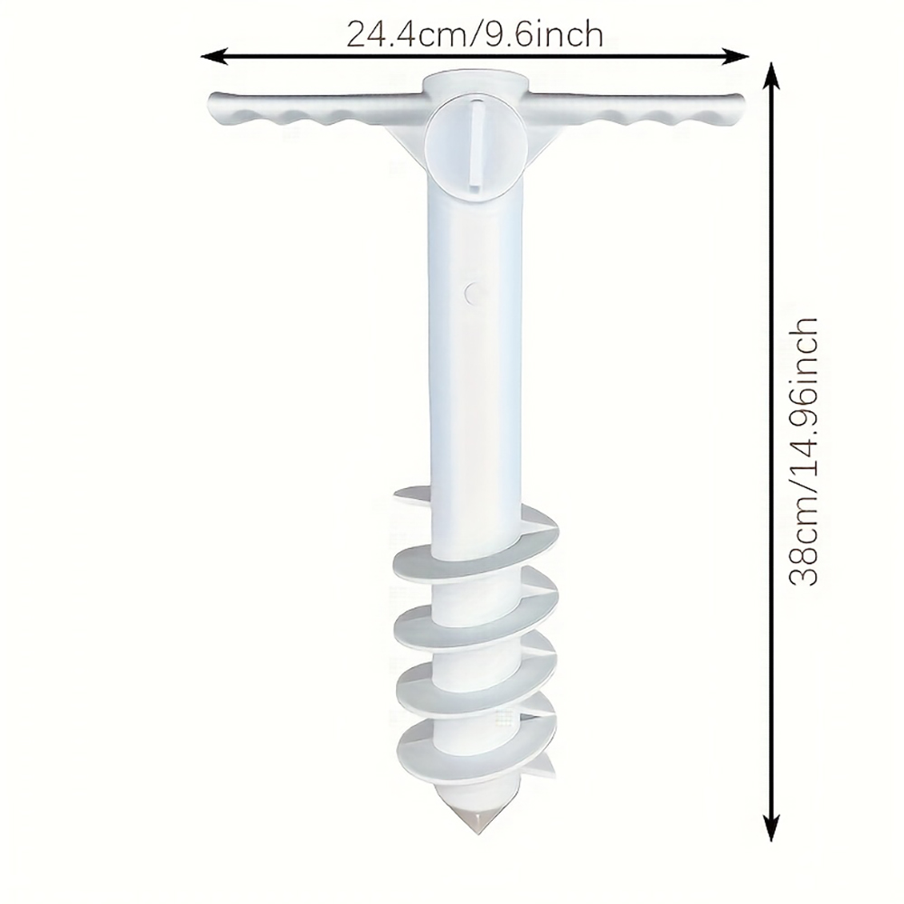 1pcs Beach Anchor Plastic With - Outdoor Furniture Umbrella recension och pris
