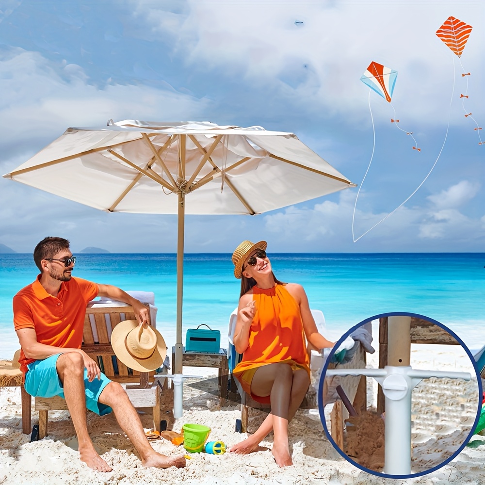 1pcs Beach Anchor Plastic With - Outdoor Furniture Umbrella recension och pris