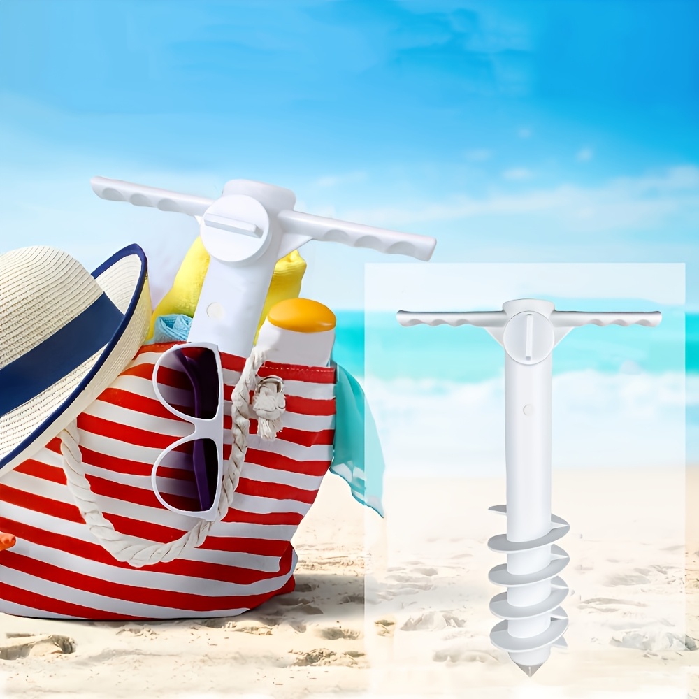 1pcs Beach Anchor Plastic With - Outdoor Furniture Umbrella recension och pris