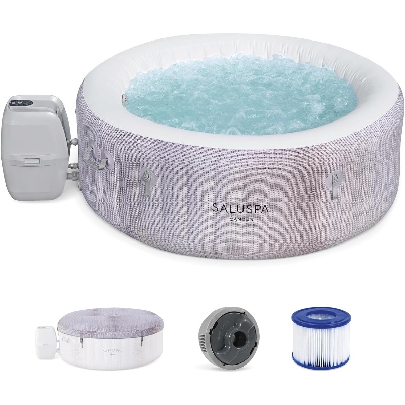 Bestway SaluSpa Cancun 2-4 Per - Inflatable Hot Tub recension och pris