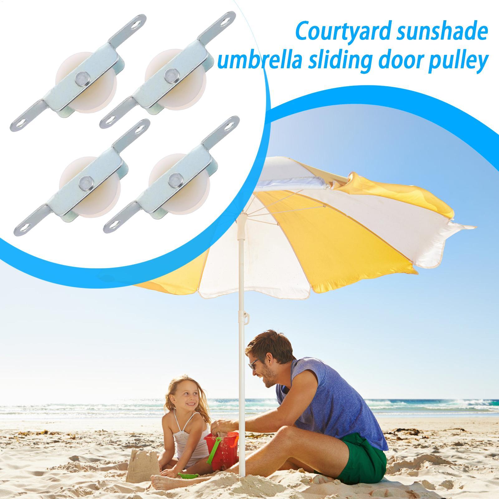 4pcs Patio Umbrella Rope Pulle - Outdoor Furniture Umbrella recension och pris